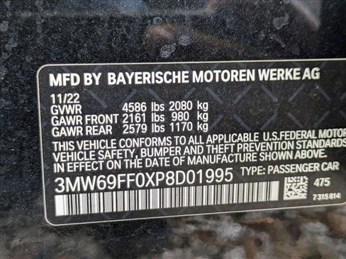 Used 2023 BMW 330i Sedan w/ M Sport Package image 15