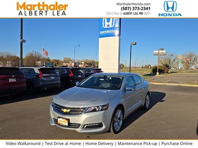 Used 2018 Chevrolet Impala Premier