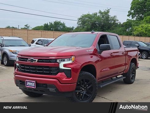 Used 2025 Chevrolet Silverado 1500 RST RWD image 1