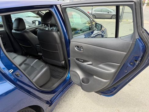 Used 2021 Nissan Leaf SL Plus FWD image 37