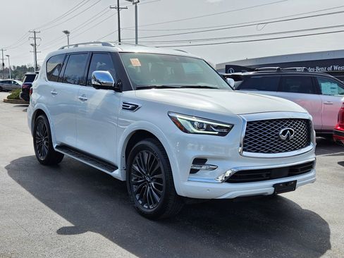 Certified 2024 INFINITI QX80 Sensory w/ Cargo Package AWD/4WD image 2