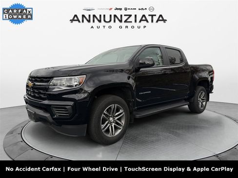 Used 2022 Chevrolet Colorado W/T w/ Custom Special Edition image 1
