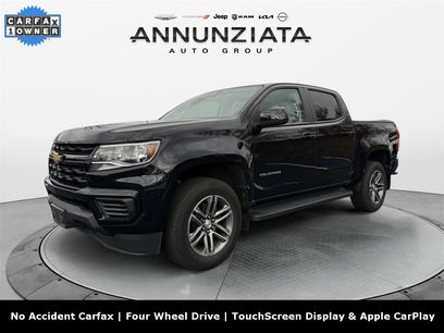 Used 2022 Chevrolet Colorado W/T w/ Custom Special Edition