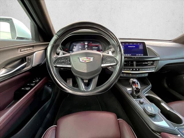 Used 2023 Cadillac CT4 V w/ Navigation Package AWD/4WD image 5