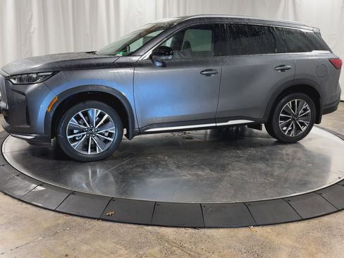 Certified 2026 INFINITI QX60 Luxe w/ Cargo Package AWD/4WD image 9