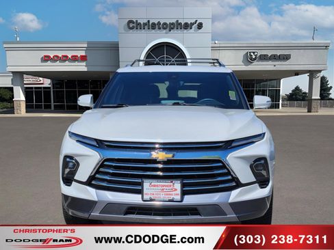 Used 2023 Chevrolet Blazer Premier w/ Driver Confidence II Package AWD/4WD image 8