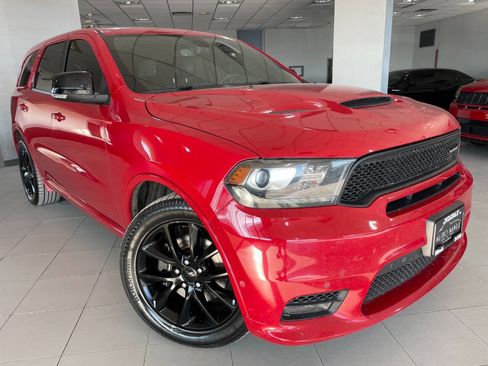 Used 2018 Dodge Durango R/T w/ Trailer Tow Group IV image 1