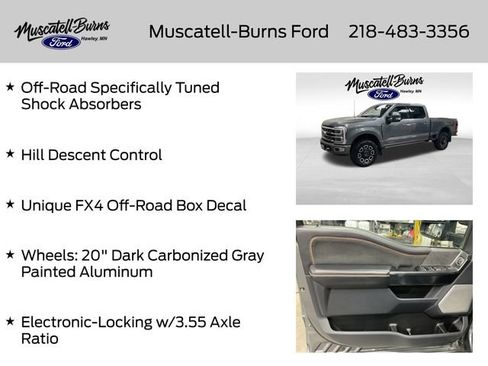 Used 2024 Ford F350 Platinum AWD/4WD image 14