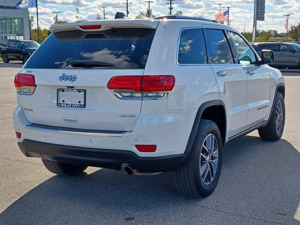 Used 2018 Jeep Grand Cherokee Limited AWD/4WD image 4