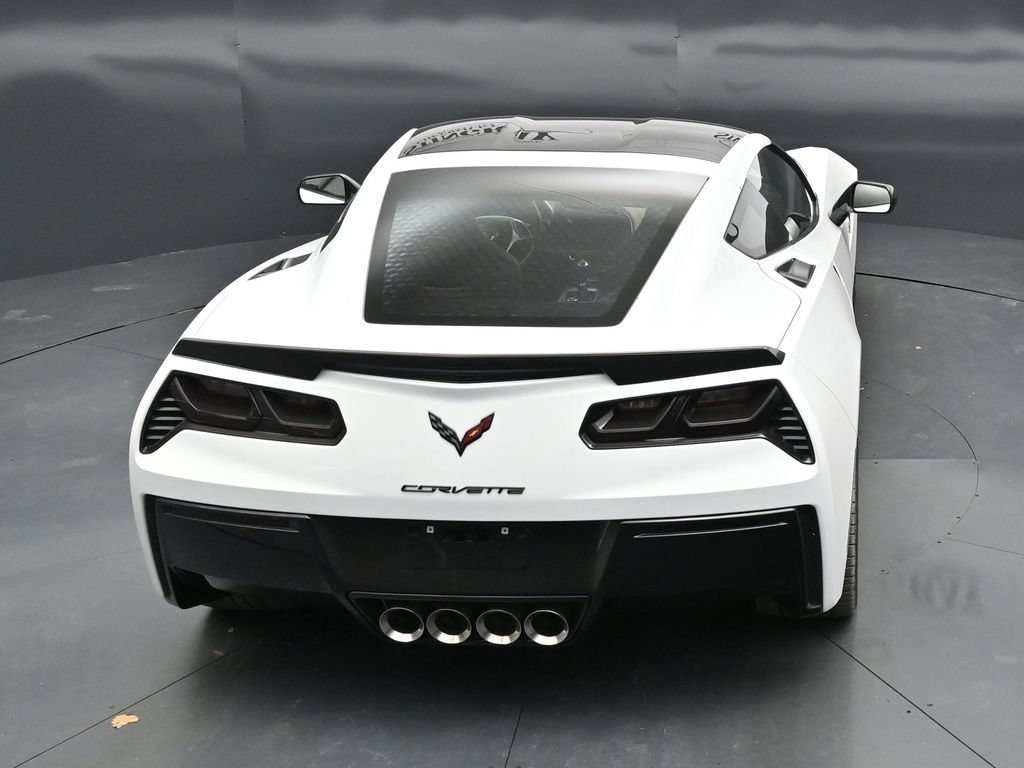 Certified 2015 Chevrolet Corvette Stingray Coupe w/ 3LT Preferred Equipment Group RWD image 23