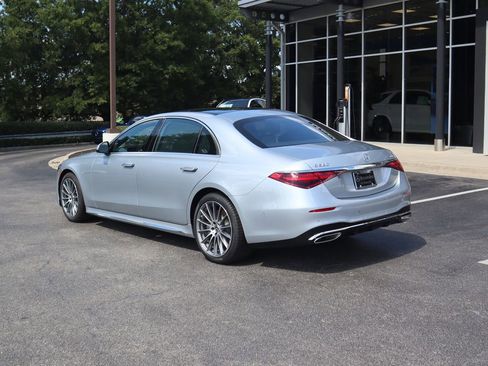 New 2026 Mercedes-Benz S 580 4MATIC Sedan image 5
