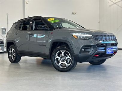 Used 2022 Jeep Compass Trailhawk w/ Trailhawk Elite Group
