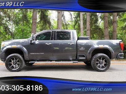 Used 2020 GMC Sierra 3500 Denali w/ Denali Ultimate Package