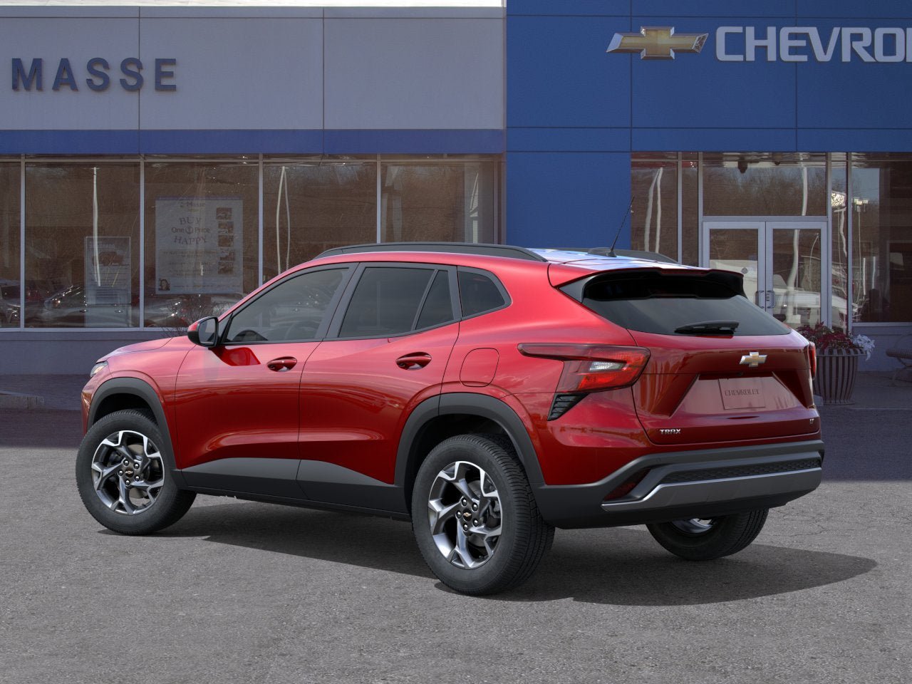 New 2026 Chevrolet Trax LT w/ Driver Confidence Package FWD image 3