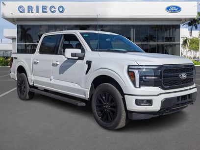 New 2025 Ford F150 Lariat w/ Equipment Group 502A High