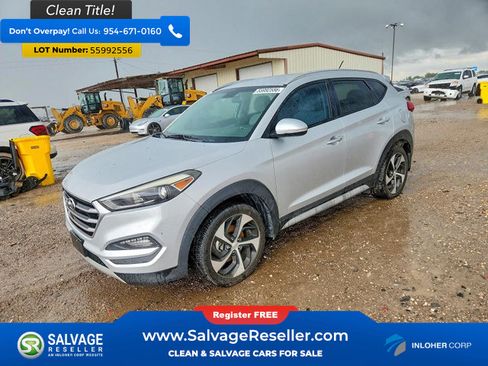 Used 2017 Hyundai Tucson Sport FWD image 1
