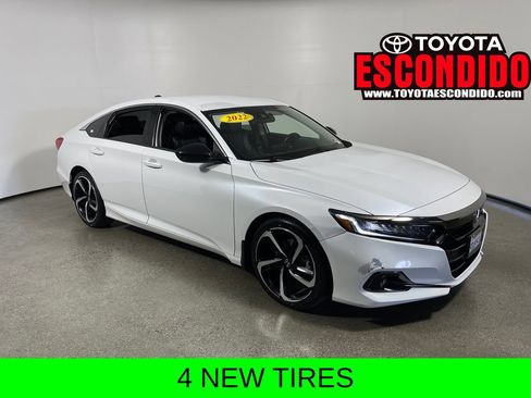 Used 2022 Honda Accord Sport Special Edition image 1
