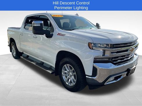 Used 2021 Chevrolet Silverado 1500 LTZ w/ Technology Package image 10