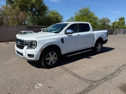 Used 2024 Ford Ranger Lariat w/ FX4 Off-Road Package AWD/4WD image 1