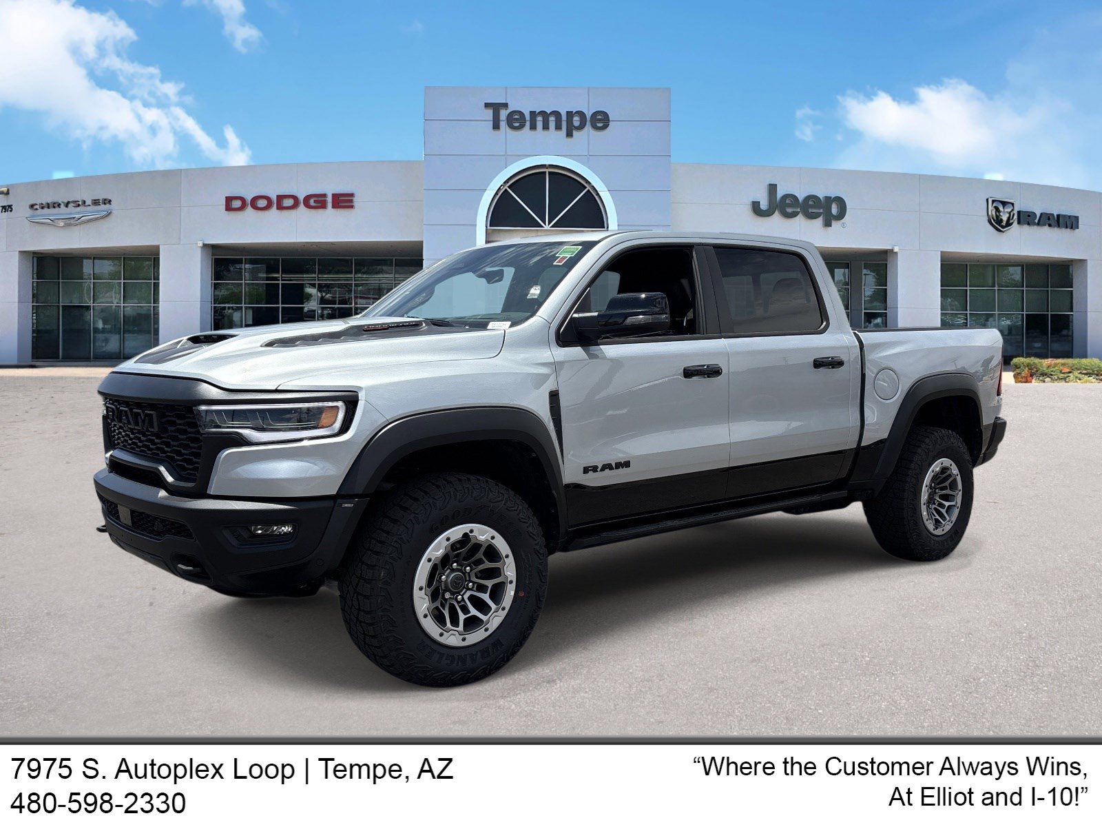 New 2026 RAM 1500 RHO w/ RHO Level 1 Equipment Group AWD/4WD image 1