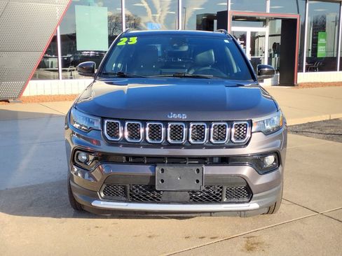 Used 2023 Jeep Compass Limited w/ Sun and Sound Group image 17