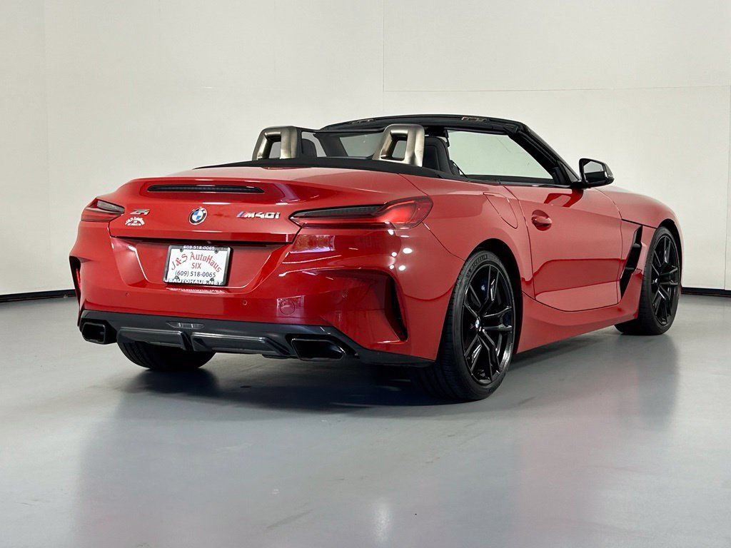 Used 2020 BMW Z4 M40i w/ Premium Package RWD image 4