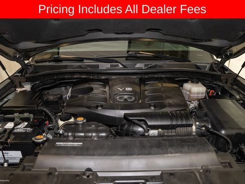 Used 2019 INFINITI QX80 Luxe w/ 22" Wheel Package AWD/4WD image 23