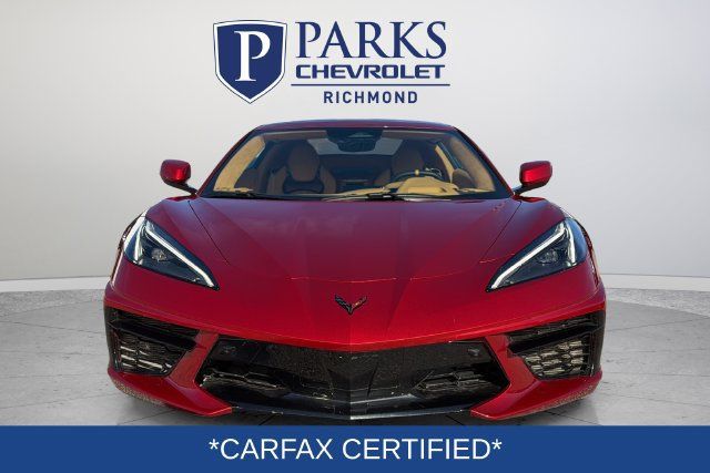 Used 2025 Chevrolet Corvette Stingray Premium Conv w/ Battery Protection Package RWD image 3