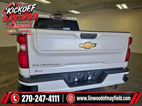 Used 2024 Chevrolet Silverado 2500 High Country w/ High Country Premium Package AWD/4WD image 4