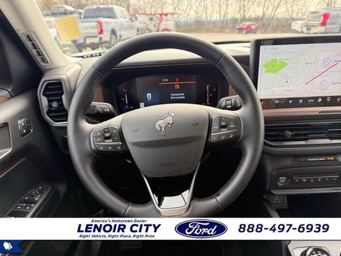 New 2026 Ford Bronco Sport Outer Banks w/ Outer Banks Tech Package+ AWD/4WD image 16
