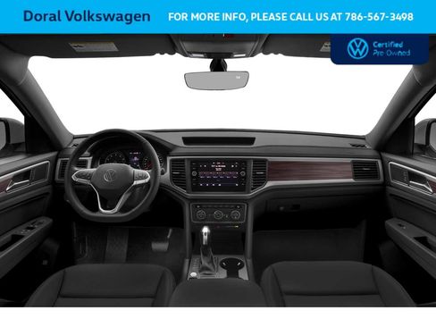 Used 2023 Volkswagen Atlas SE image 5