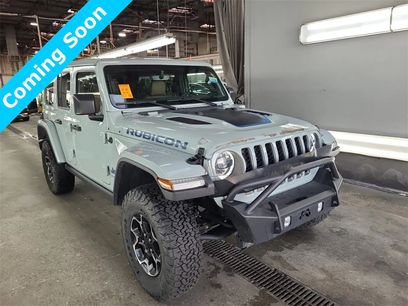 Used 2023 Jeep Wrangler Unlimited Rubicon 4xe w/ Cold Weather Group