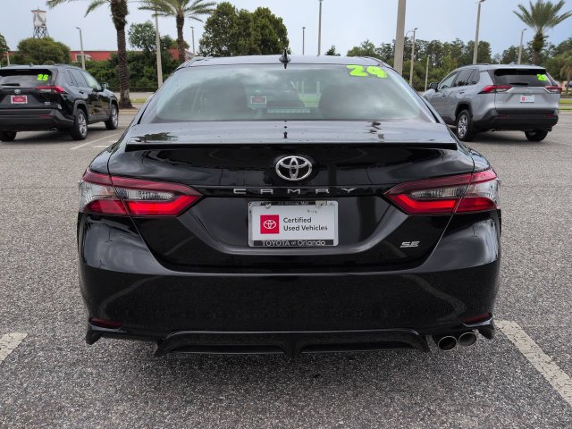 Certified 2024 Toyota Camry SE FWD image 5