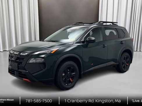 New 2026 Nissan Rogue SV w/ Rock Creek Premium Package AWD/4WD image 1