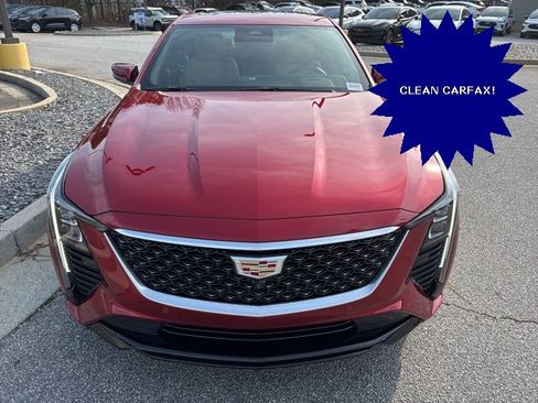 Used 2025 Cadillac CT5 Premium Luxury image 3