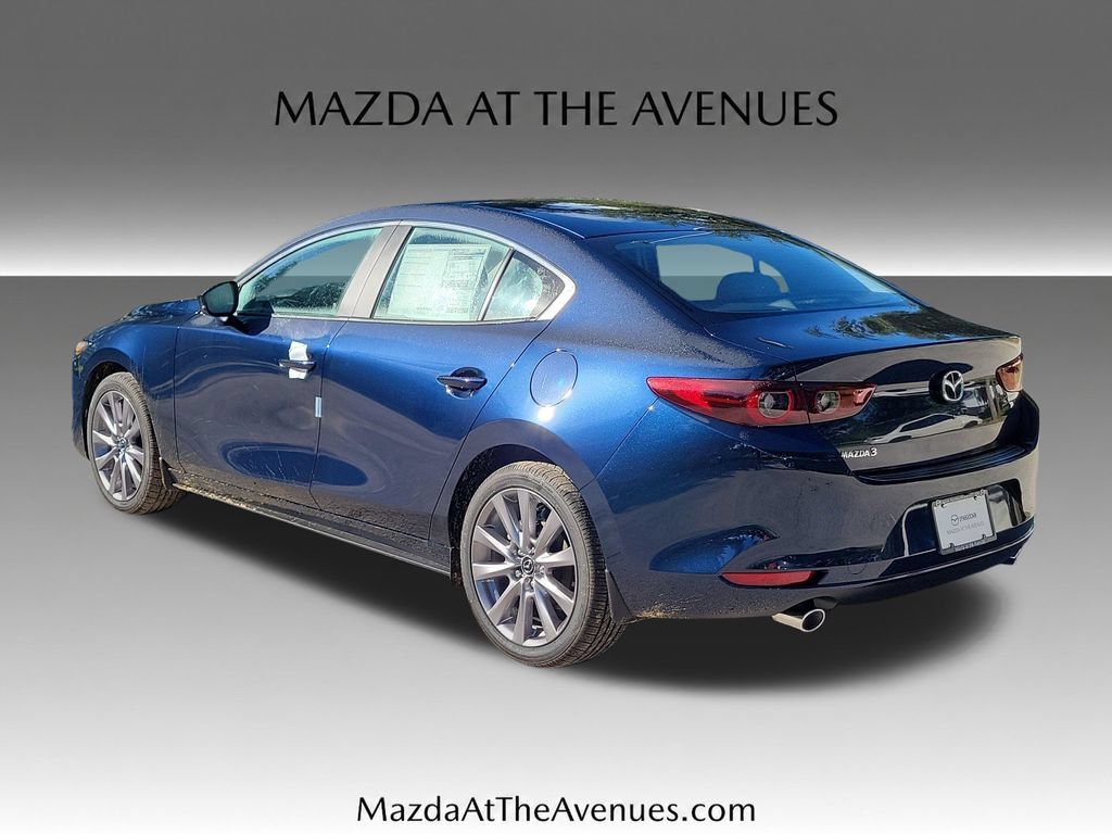 New 2026 MAZDA MAZDA3 2.5 S Sedan w/ Preferred Pkg FWD image 5