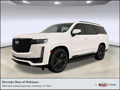 Used 2021 Cadillac Escalade Sport Platinum