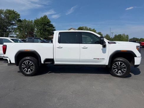 Used 2021 GMC Sierra 3500 AT4 w/ AT4 Premium Plus Package AWD/4WD image 4