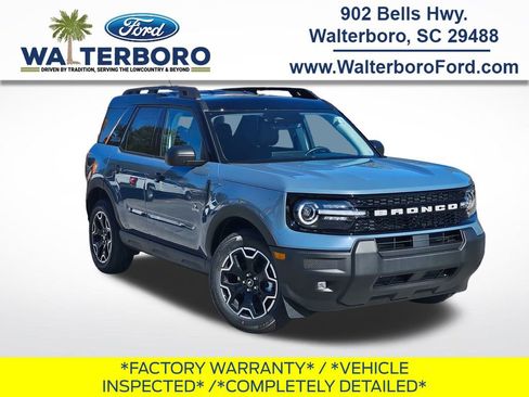 New 2026 Ford Bronco Sport Outer Banks image 1