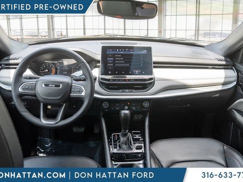 Used 2024 Jeep Compass Limited AWD/4WD image 4