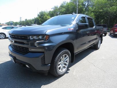 Used 2021 Chevrolet Silverado 1500 RST