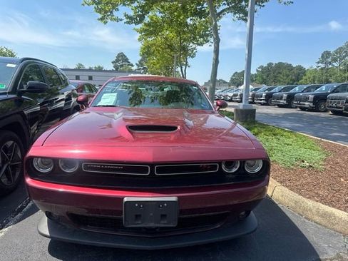 Used 2023 Dodge Challenger R/T w/ Plus Package RWD image 3