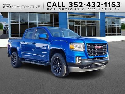 Used 2022 GMC Canyon Elevation w/ Driver Alert Package