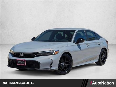 Used 2025 Honda Civic Sport image 1