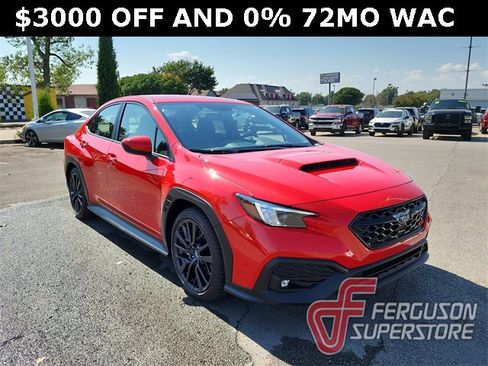 New 2025 Subaru WRX Premium image 1