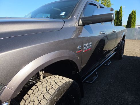 Used 2018 RAM 2500 Laramie w/ Protection Group AWD/4WD image 2
