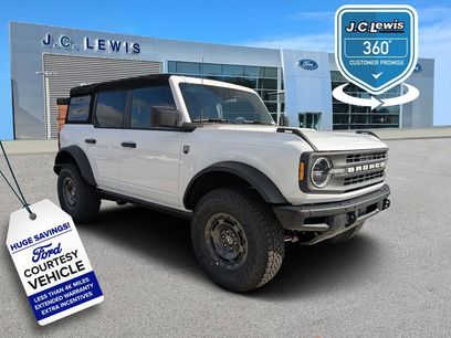 New 2025 Ford Bronco Big Bend w/ Black Diamond Package