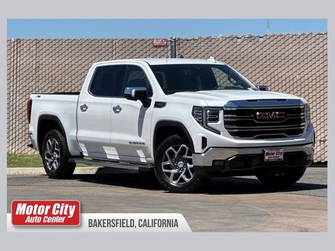 Certified 2023 GMC Sierra 1500 SLT w/ SLT Premium Package AWD/4WD image 1