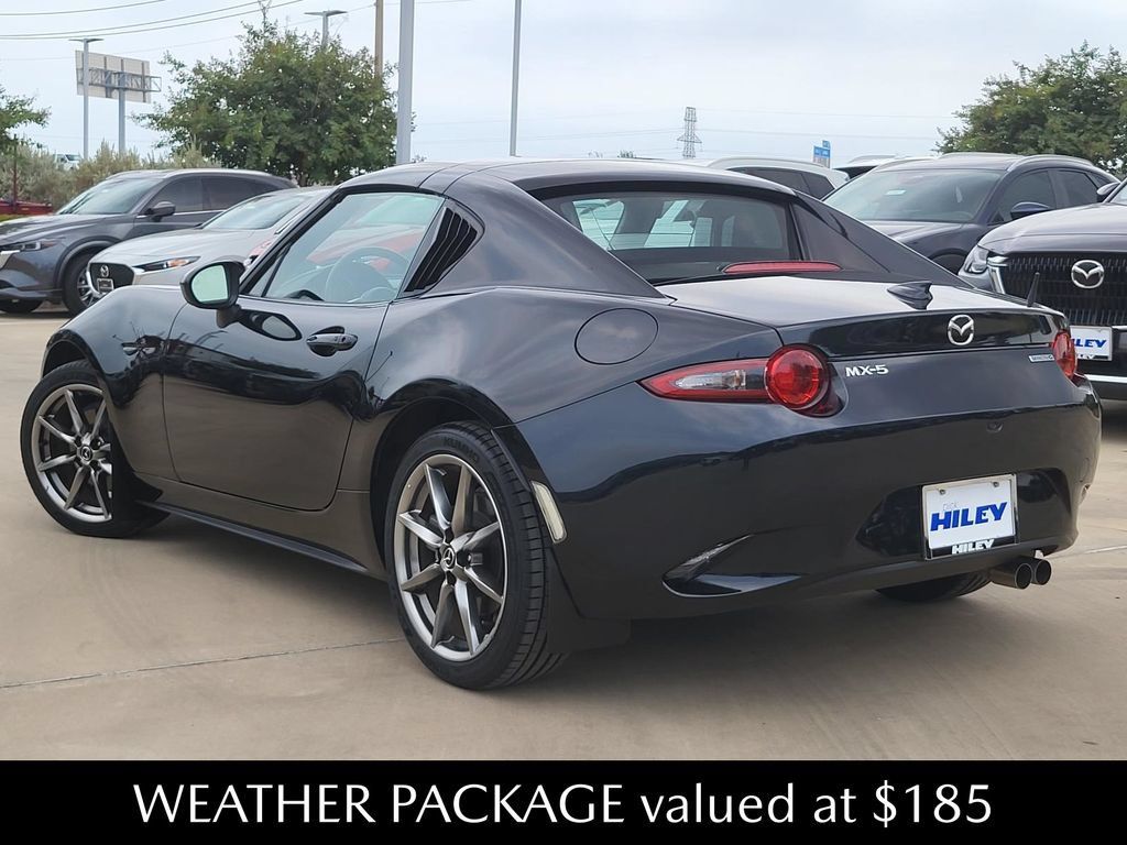 Certified 2023 MAZDA MX-5 Miata Grand Touring w/ Weather Package RWD image 3