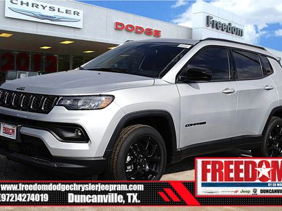 New 2026 Jeep Compass Latitude